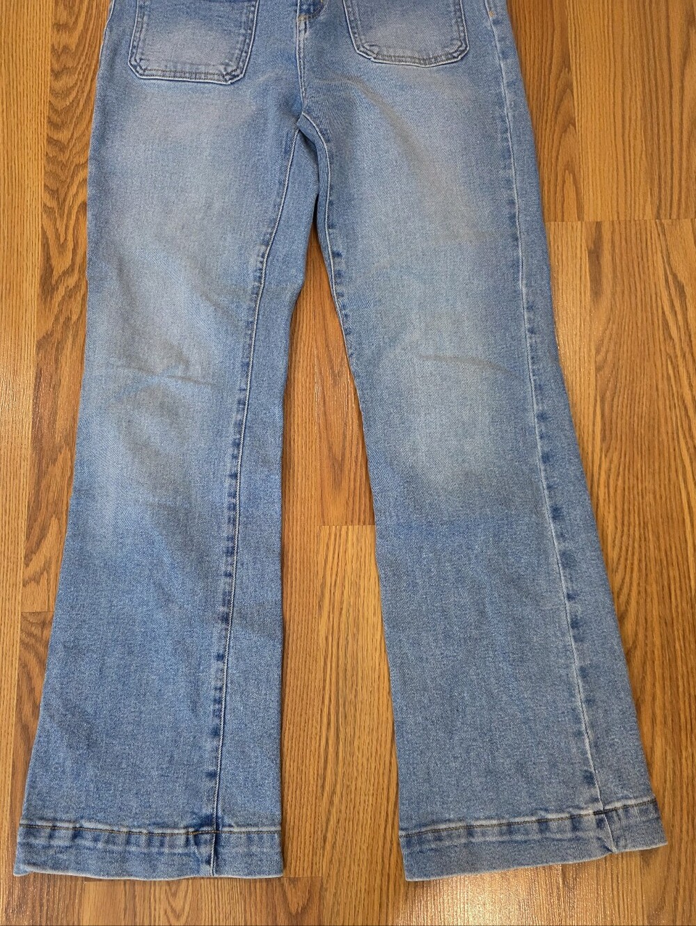 Michael Kors Jeans Women's 4 Light Wash Selma Bootcut Stretch Denim - Picture 3 of 13